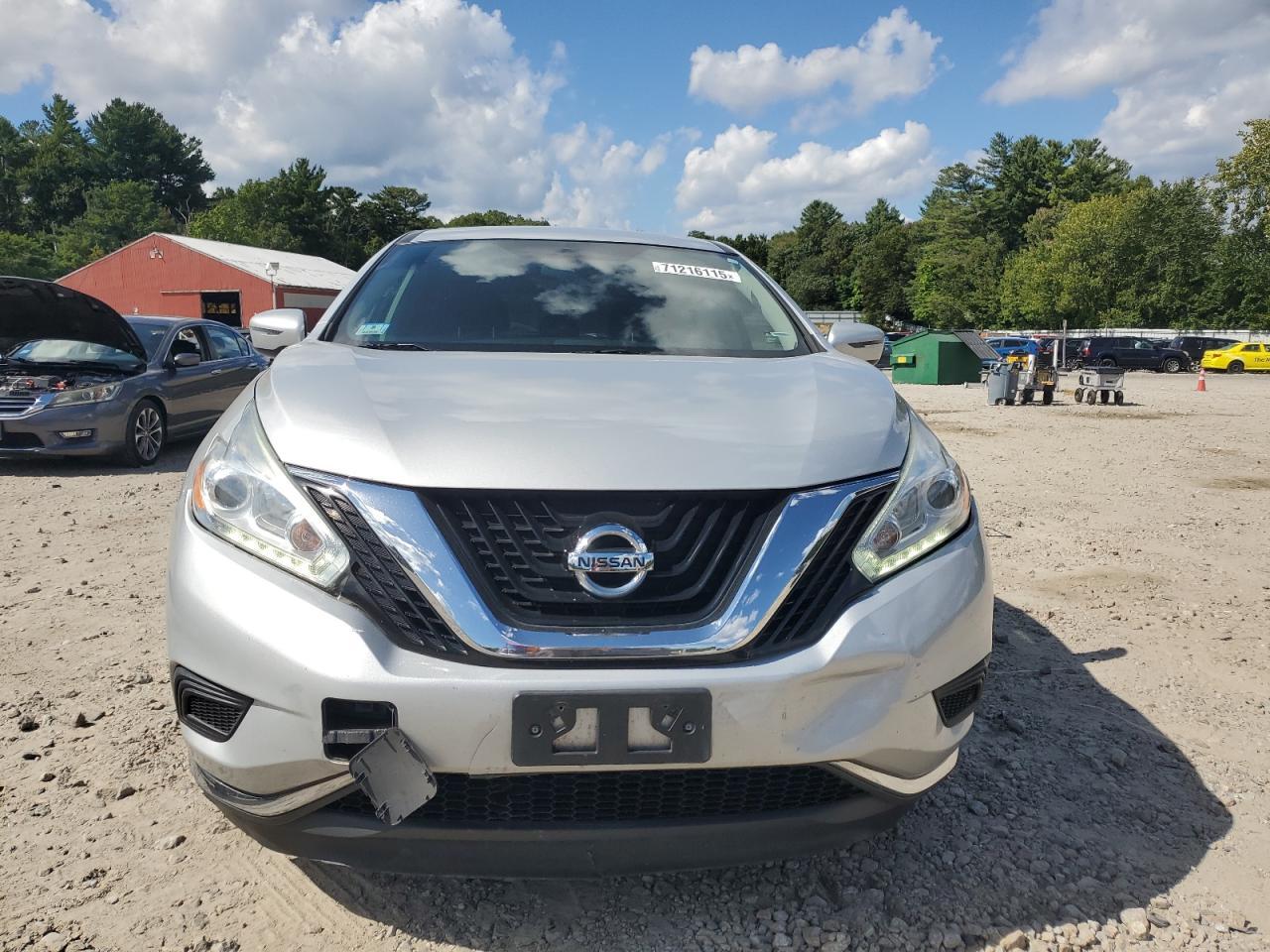 2017 NISSAN MURANO