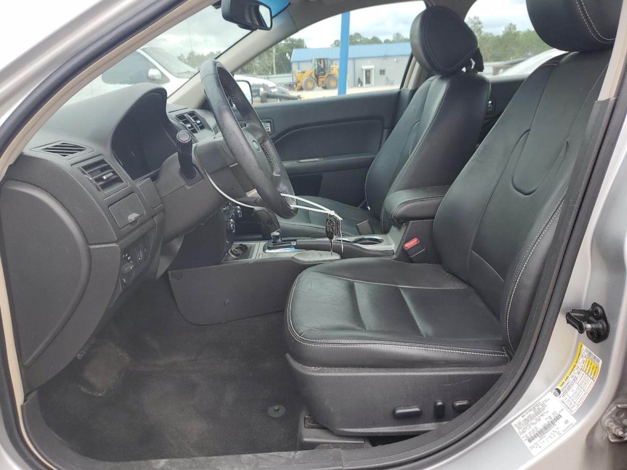 2012 FORD FUSION
