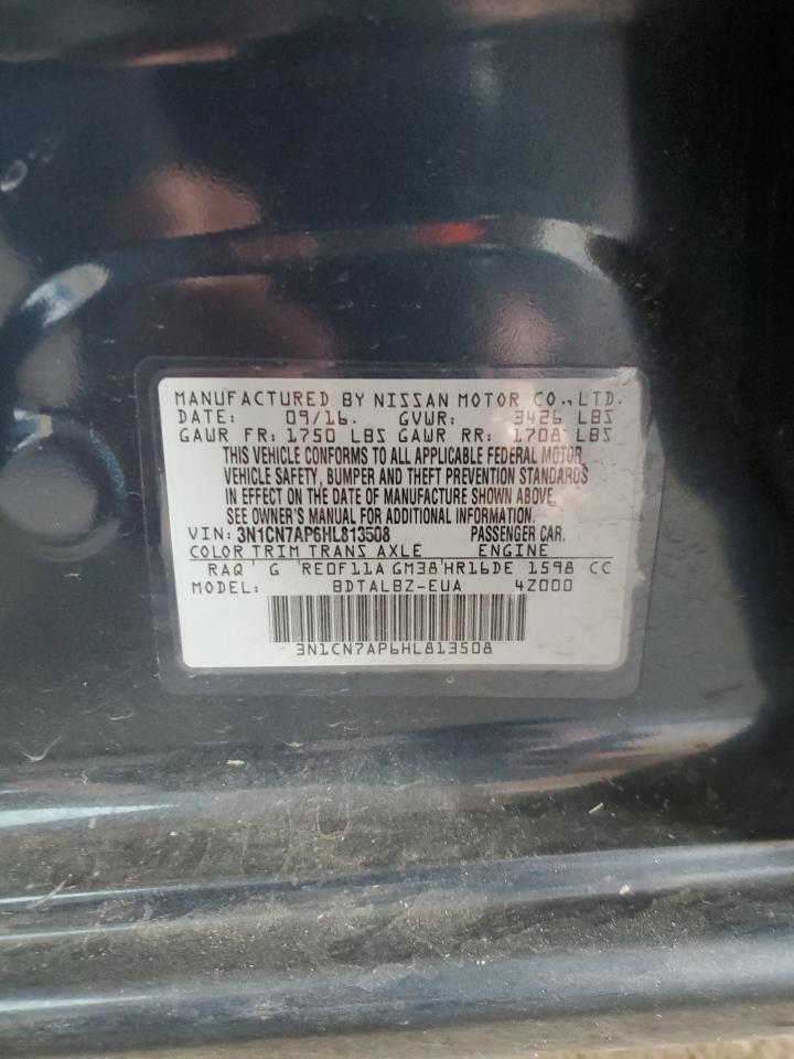 2017 NISSAN VERSA