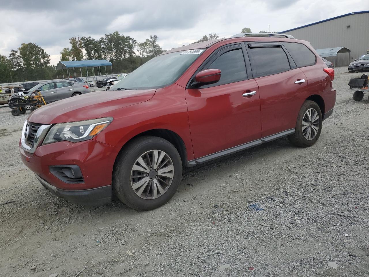 2017 NISSAN PATHFINDER