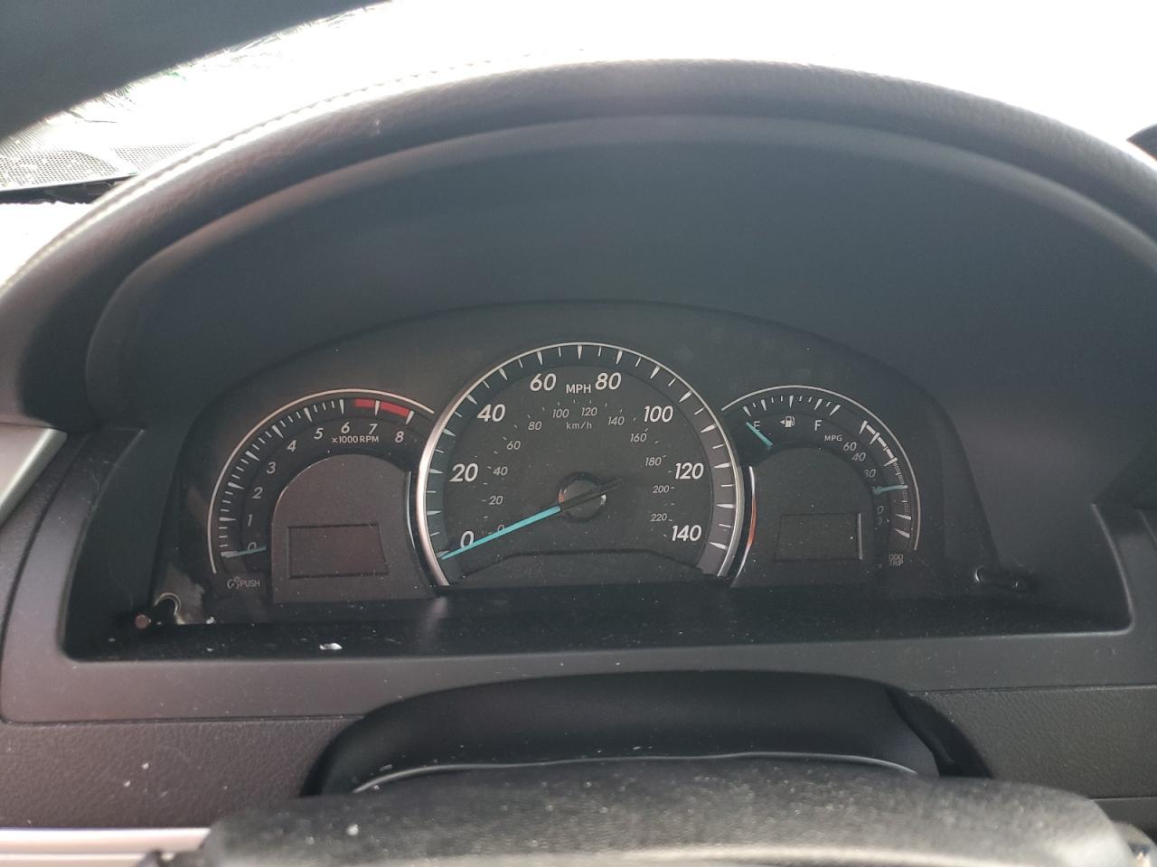 2012 TOYOTA CAMRY