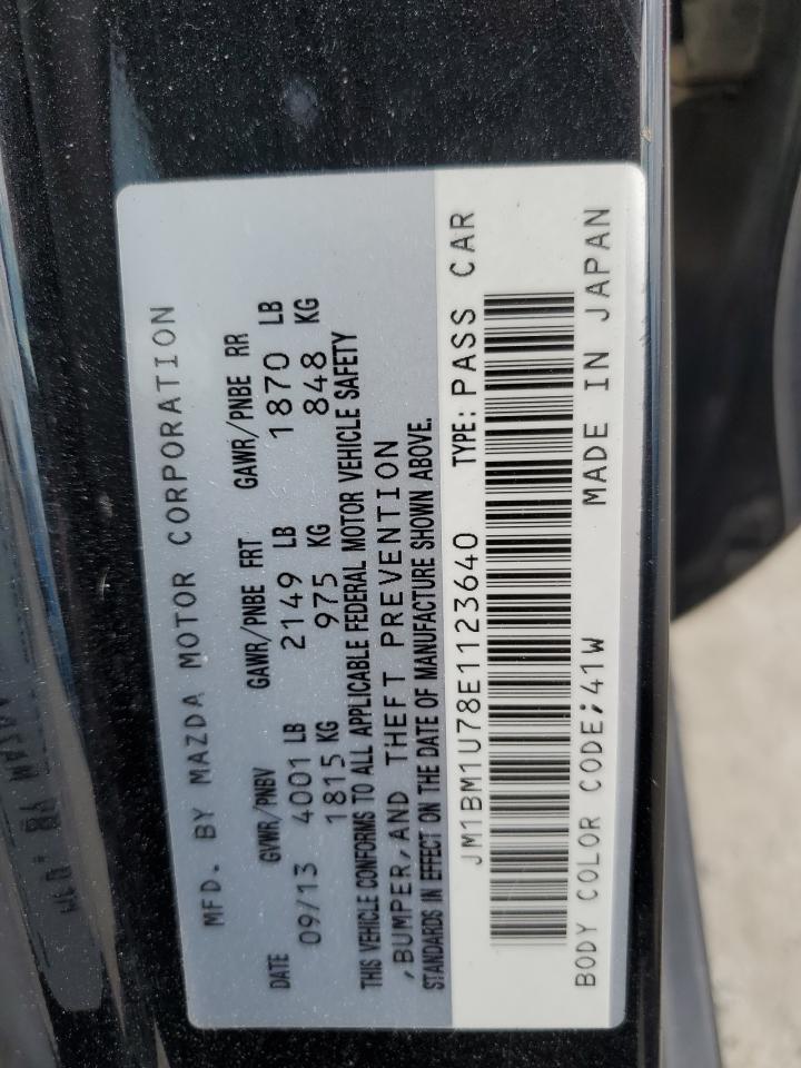 2014 MAZDA 3