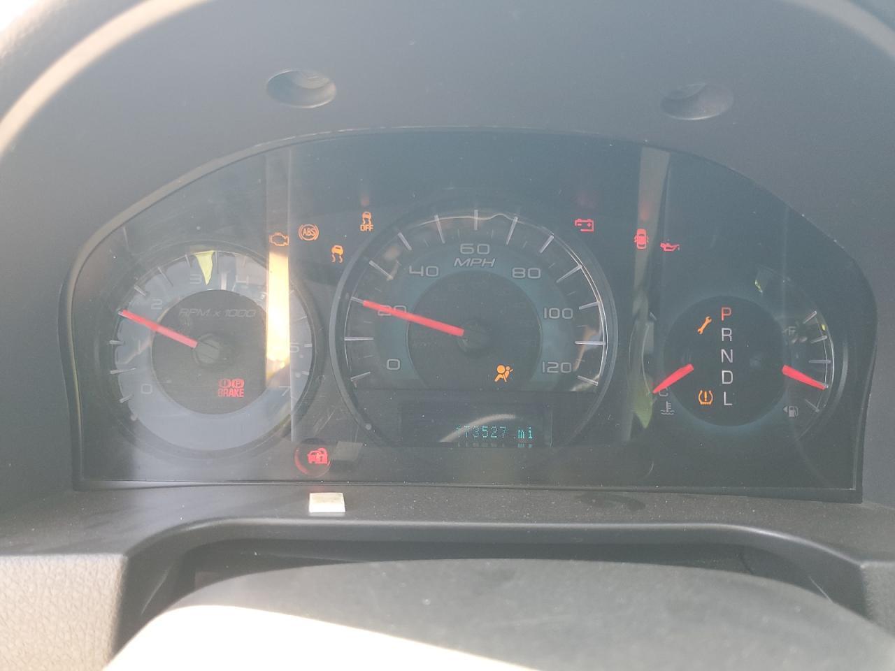 2012 FORD FUSION