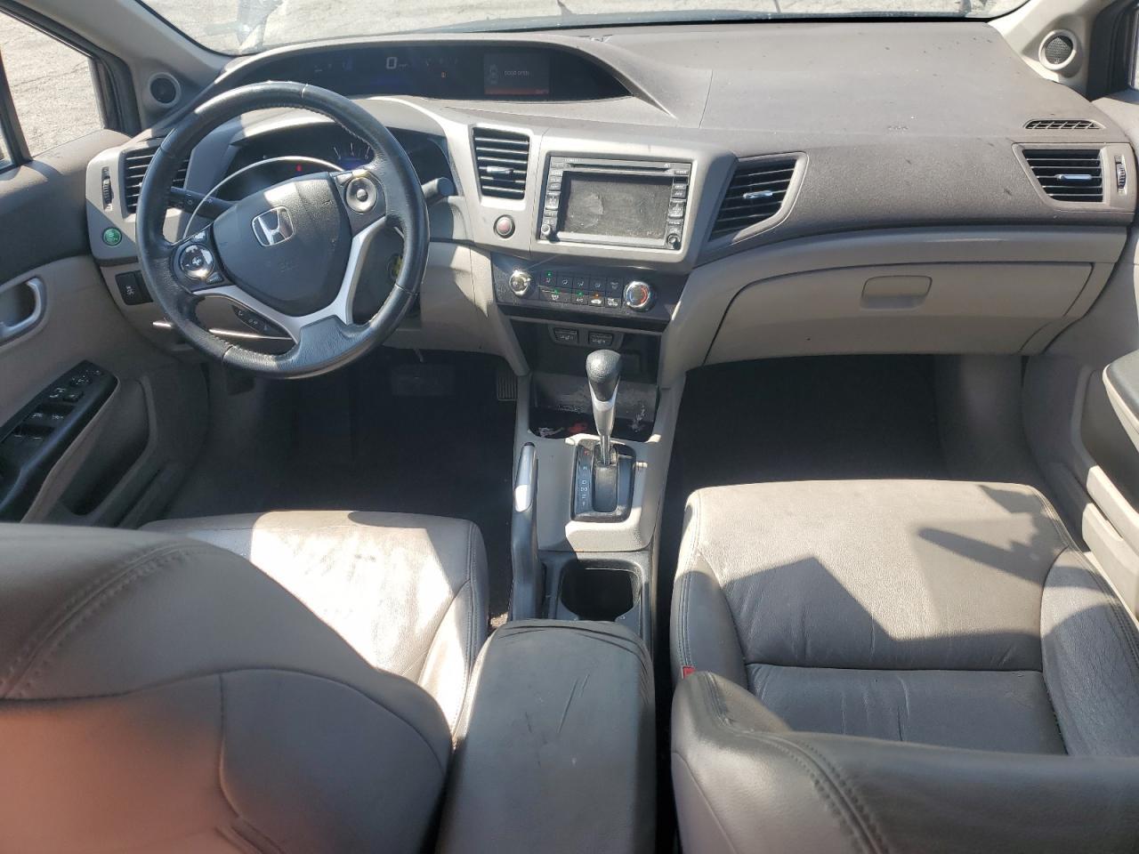 2012 HONDA CIVIC