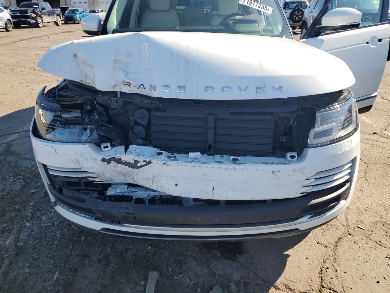 2021 LAND ROVER RANGE ROVER