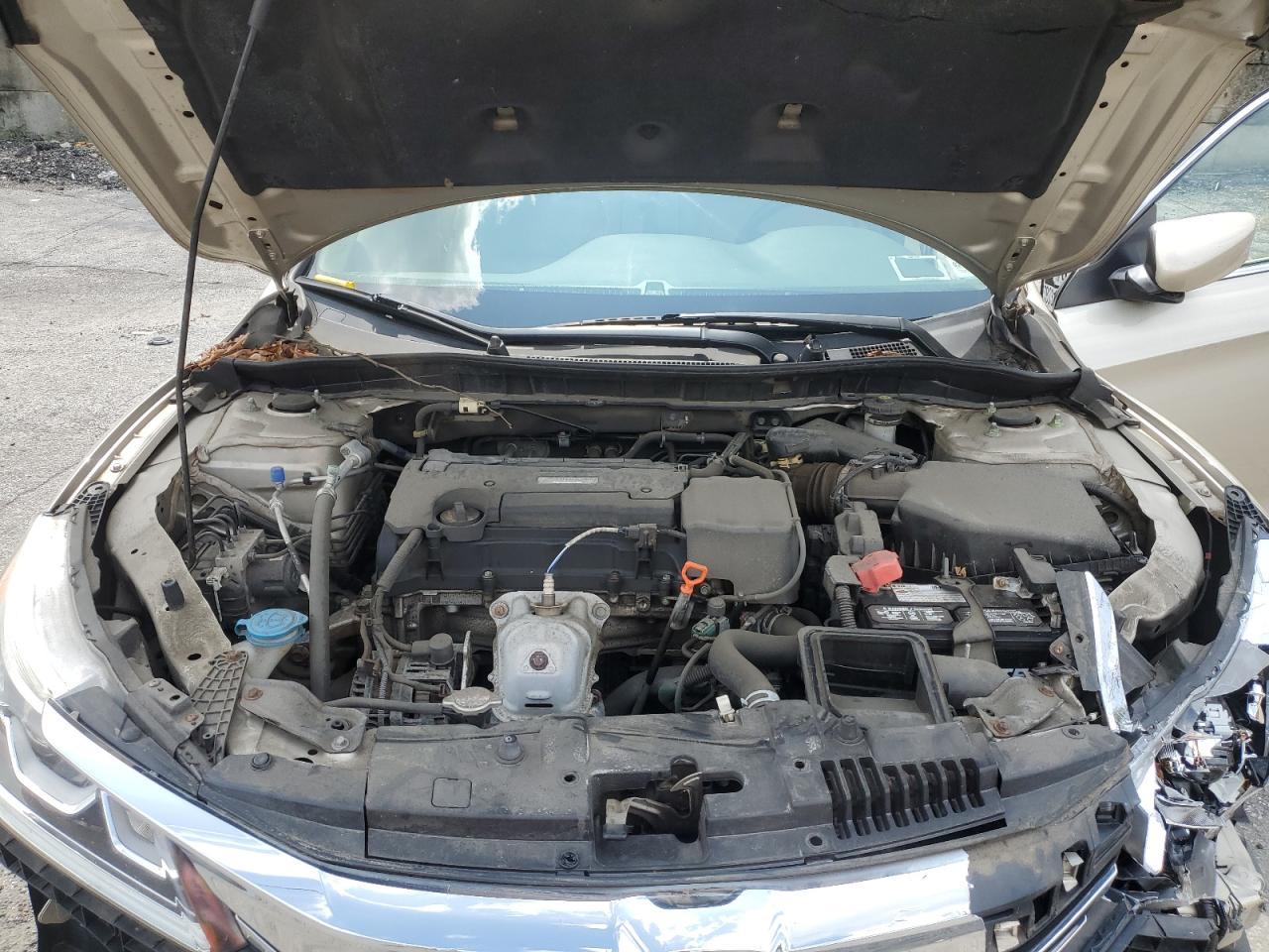 2017 HONDA ACCORD
