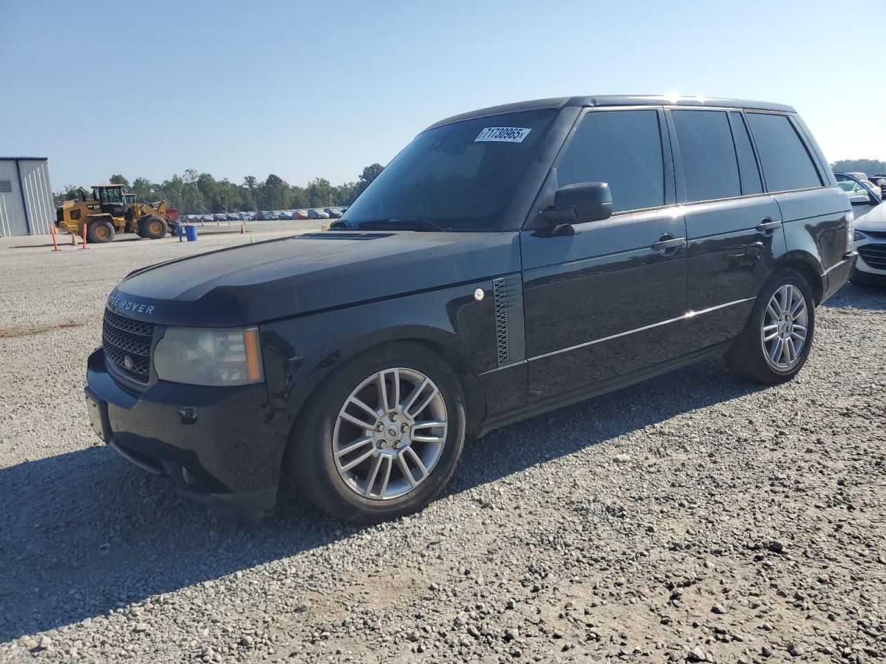 2011 LAND ROVER RANGE ROVER
