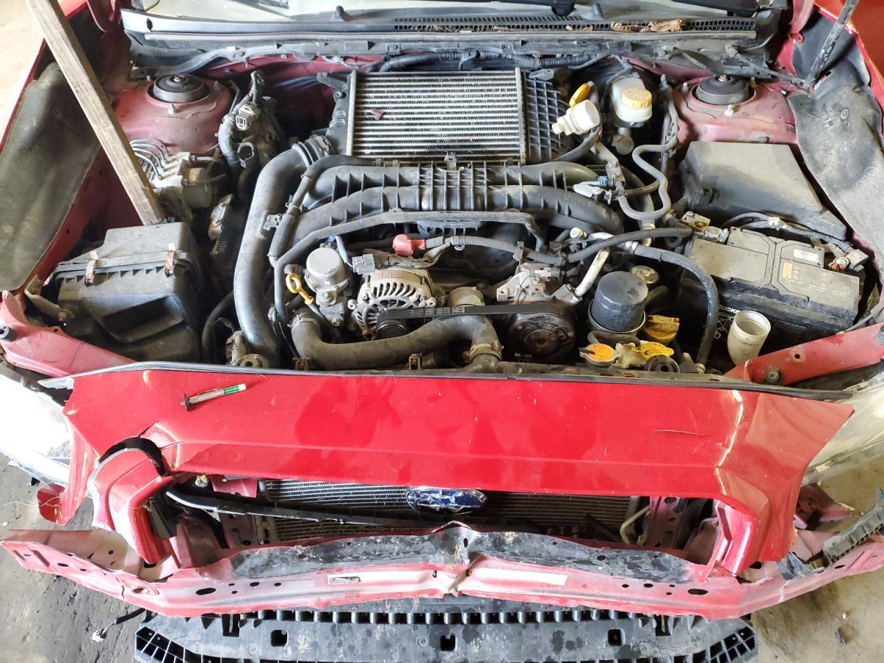 2015 SUBARU WRX