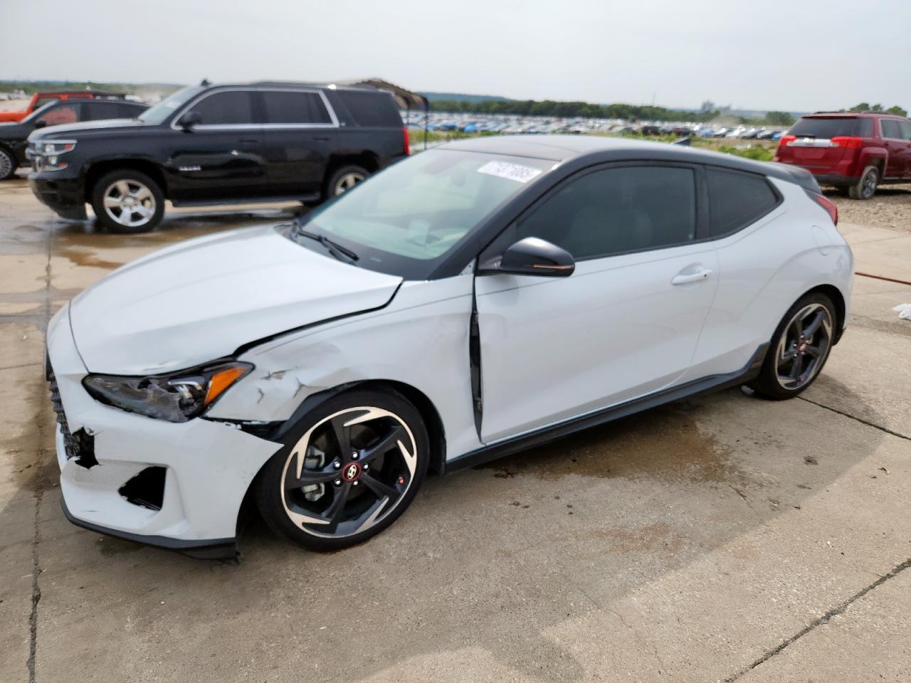 2019 HYUNDAI VELOSTER