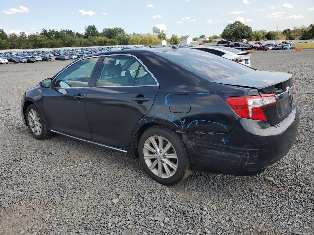2012 TOYOTA CAMRY