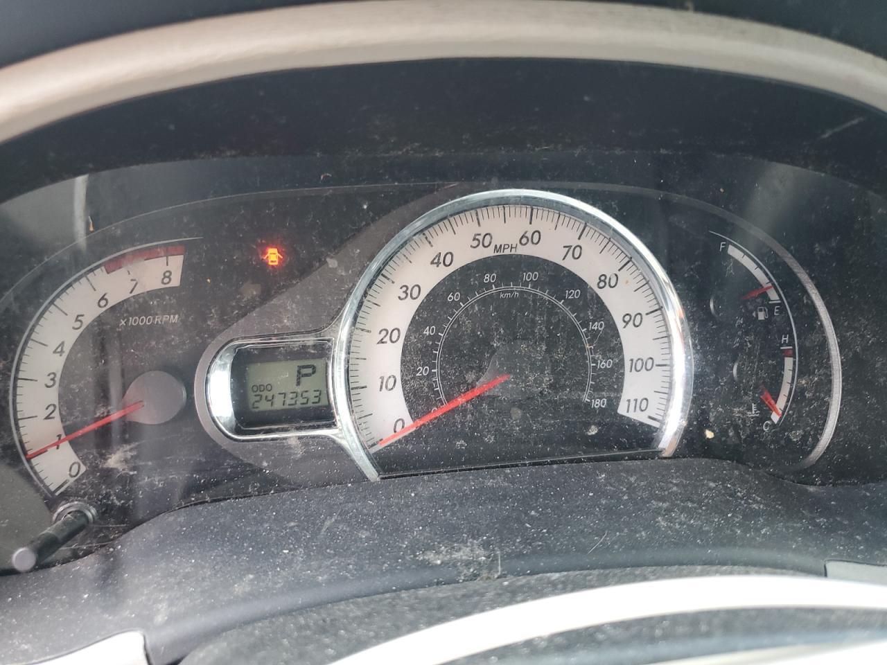 2012 TOYOTA SIENNA