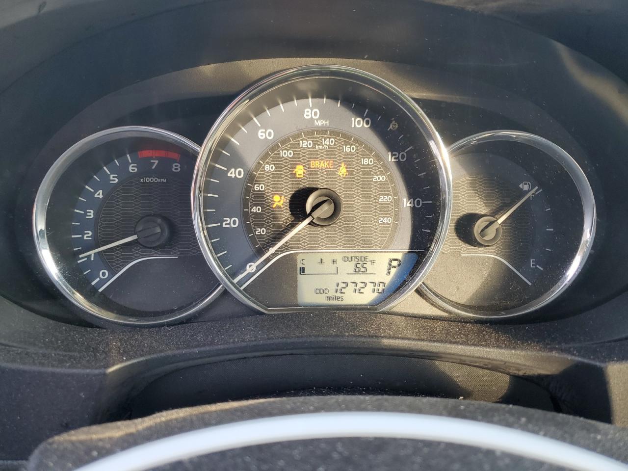 2015 TOYOTA COROLLA