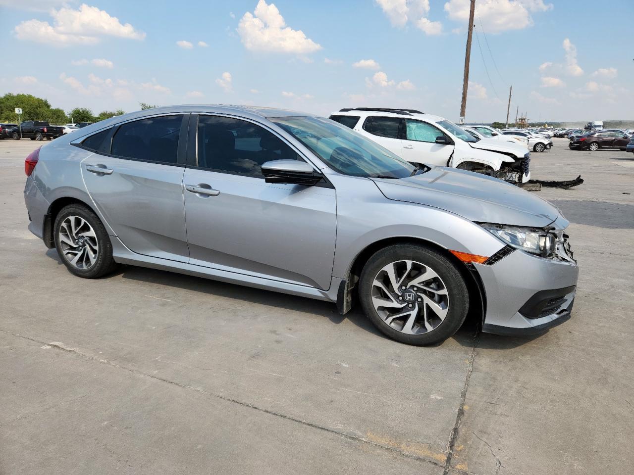 2016 HONDA CIVIC