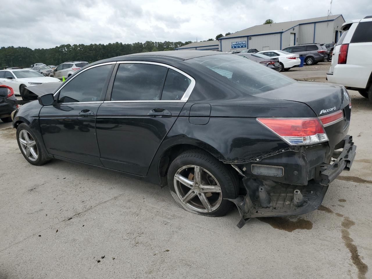 2012 HONDA ACCORD