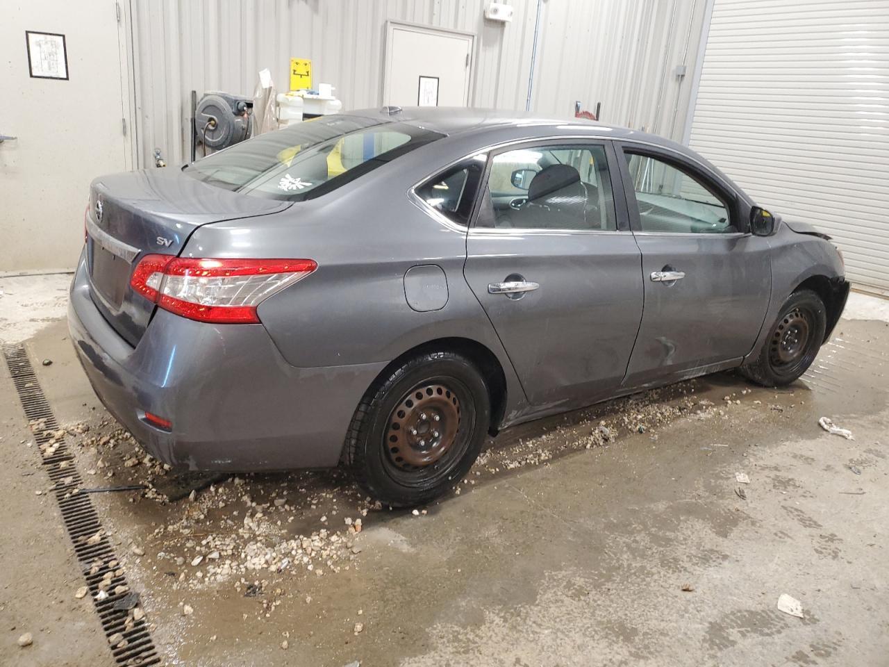 2015 NISSAN SENTRA