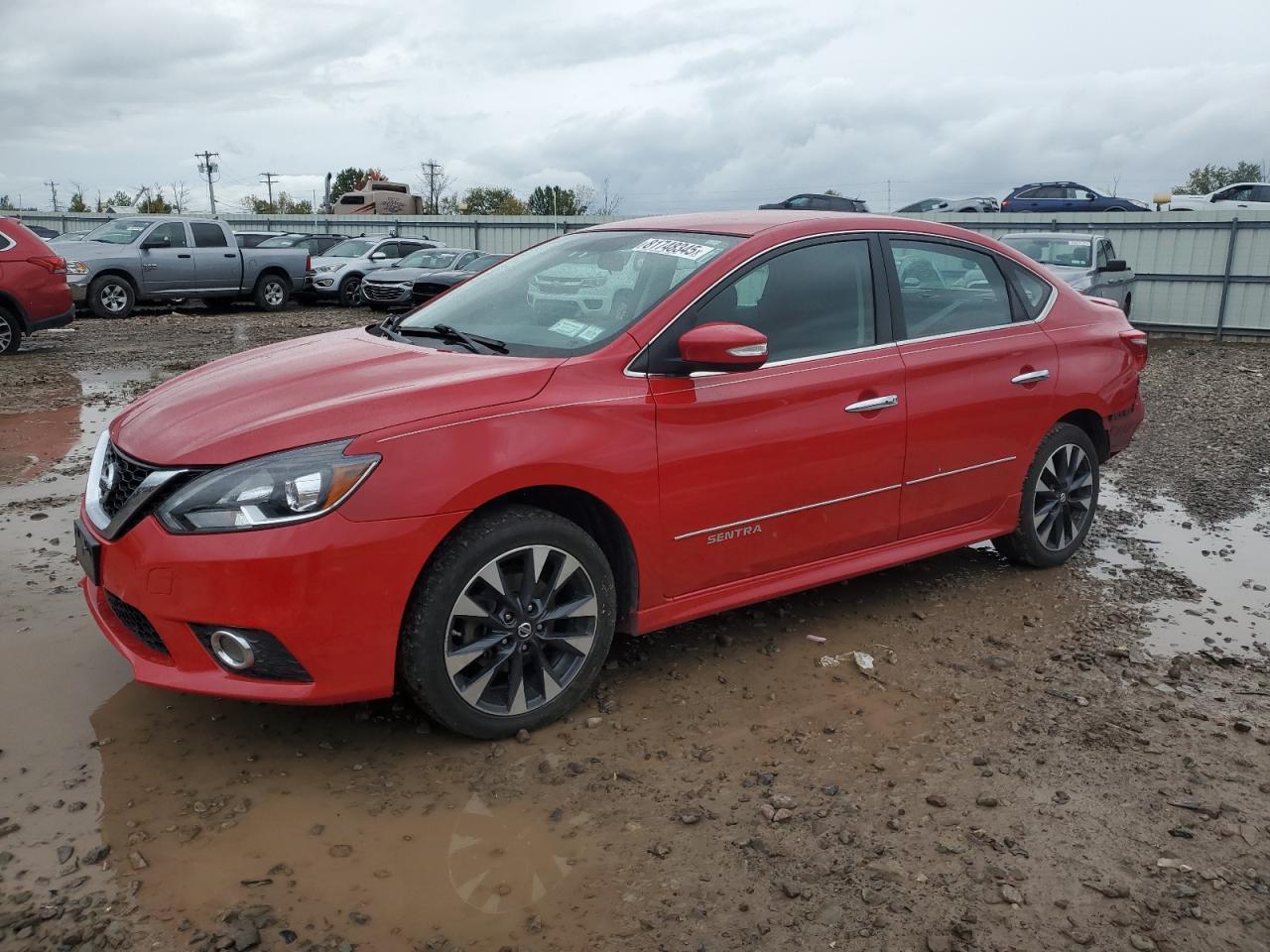 2016 NISSAN SENTRA