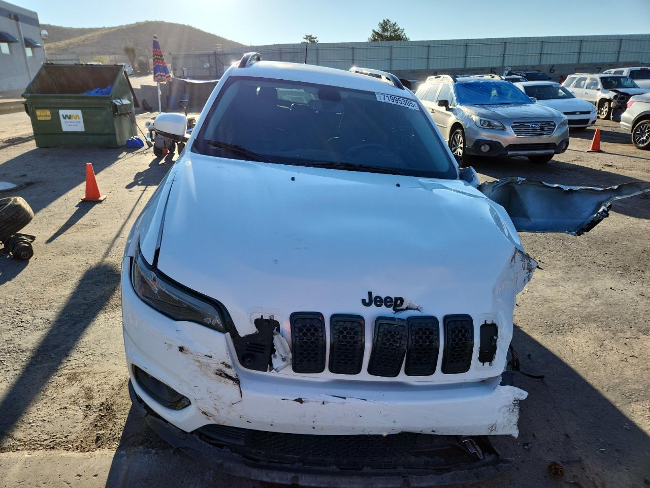 2019 JEEP CHEROKEE