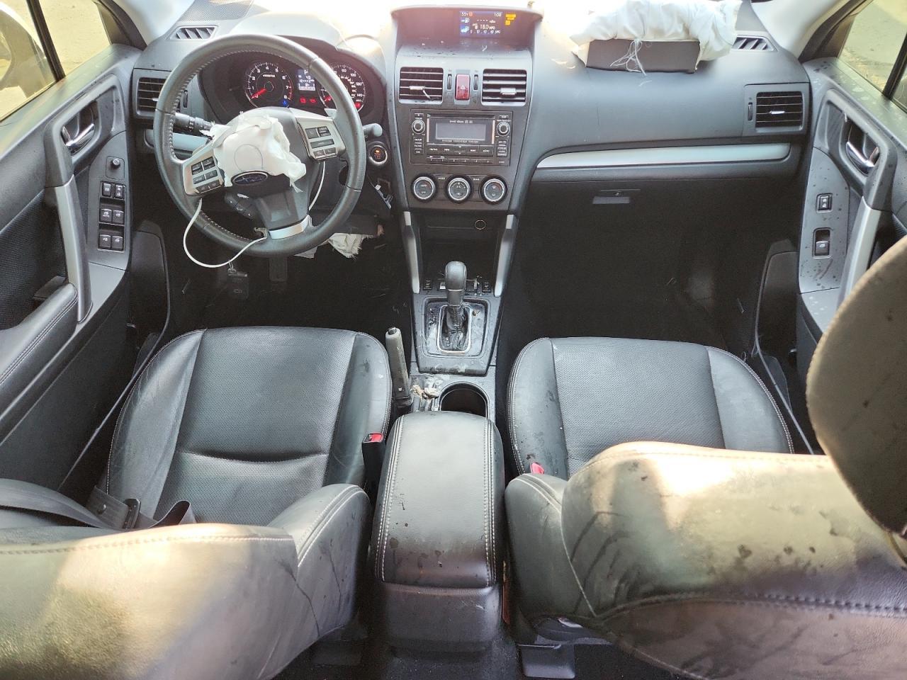 2015 SUBARU FORESTER