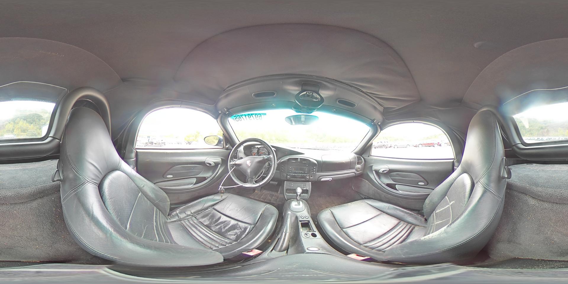 2003 PORSCHE Boxster