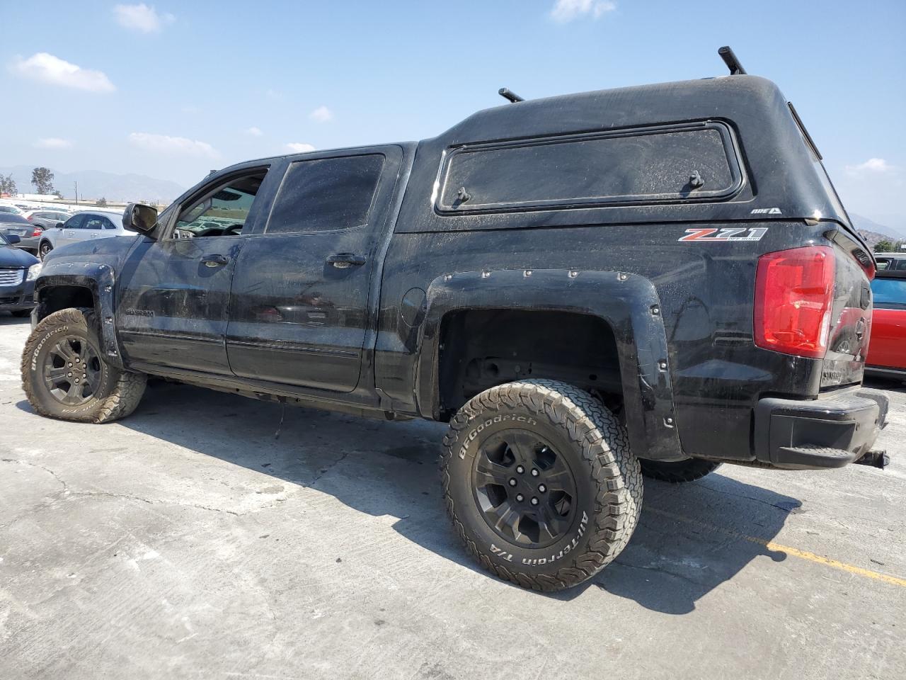 2016 CHEVROLET Silverado