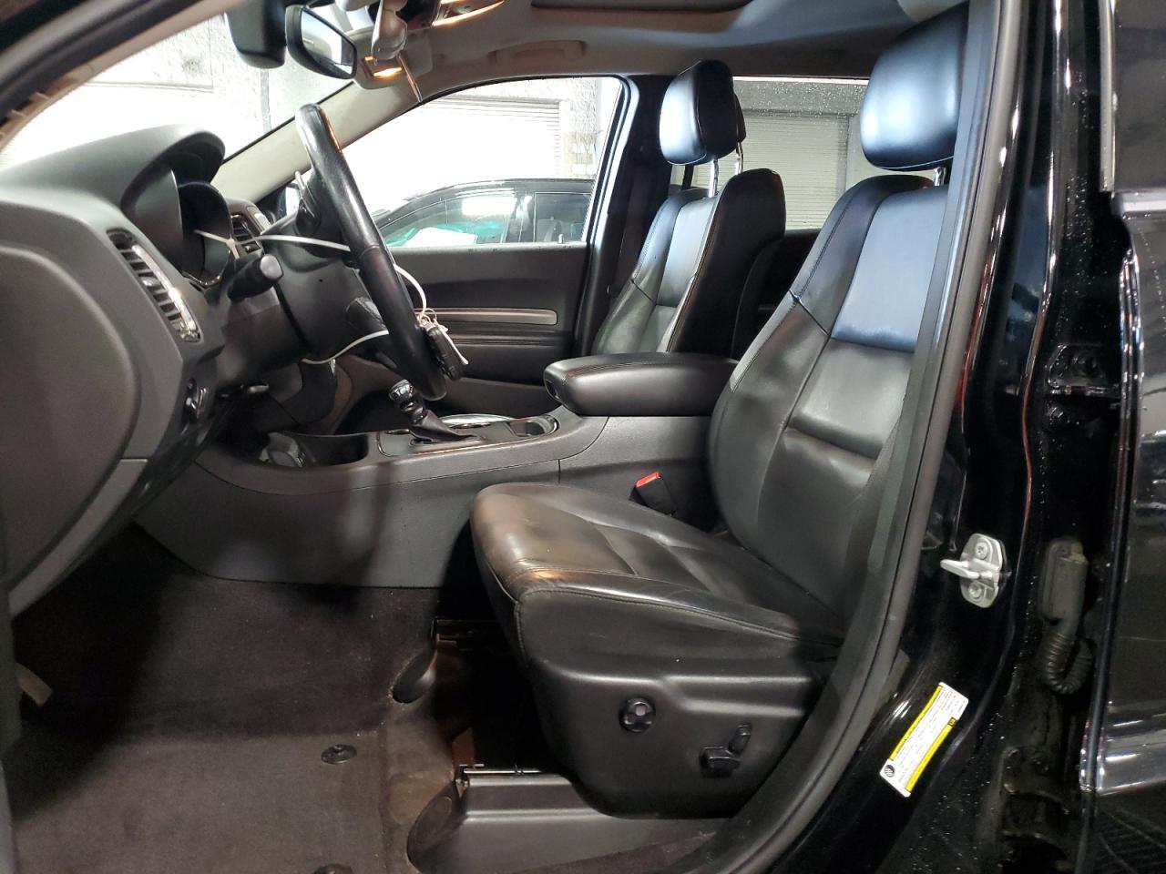 2019 DODGE DURANGO