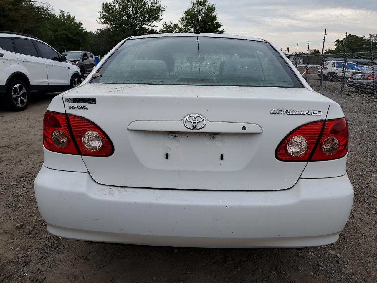 2005 TOYOTA COROLLA
