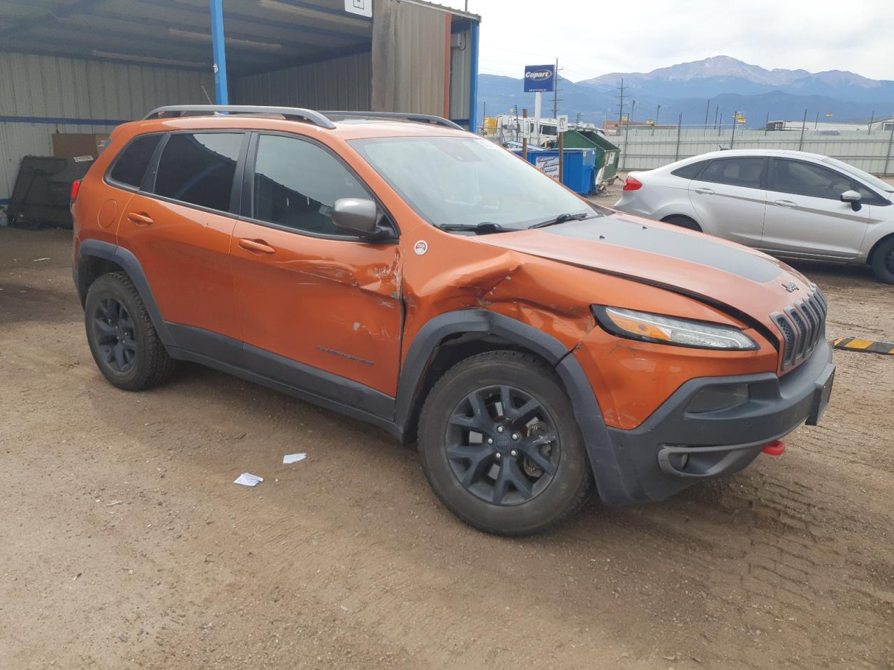 2014 JEEP CHEROKEE