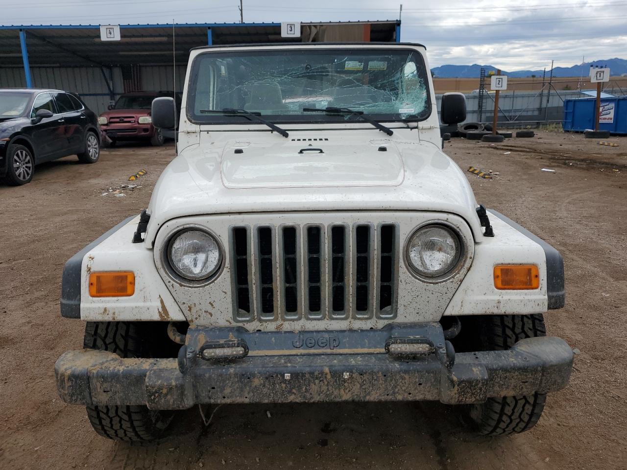 2003 JEEP WRANGLER