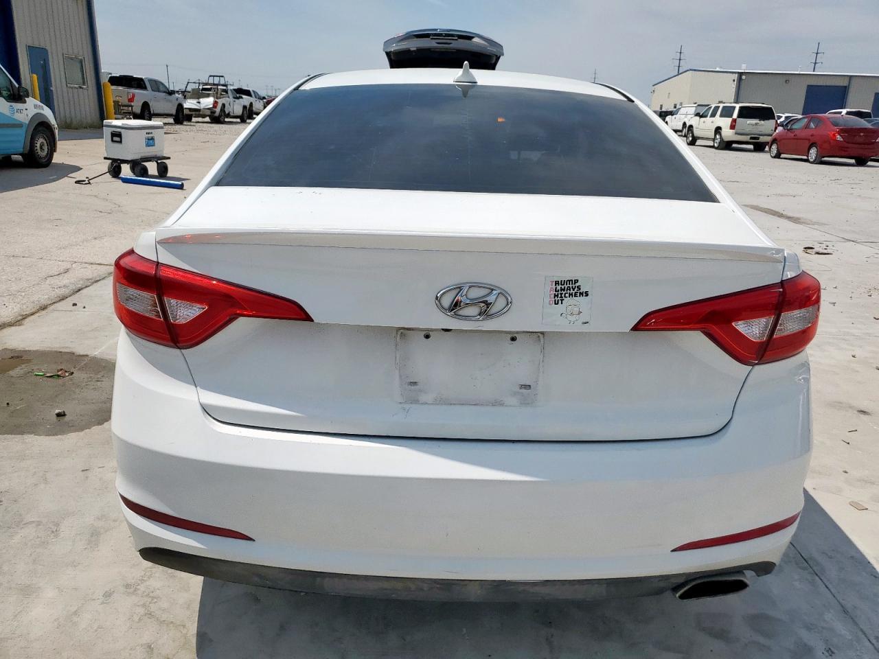 2015 HYUNDAI SONATA