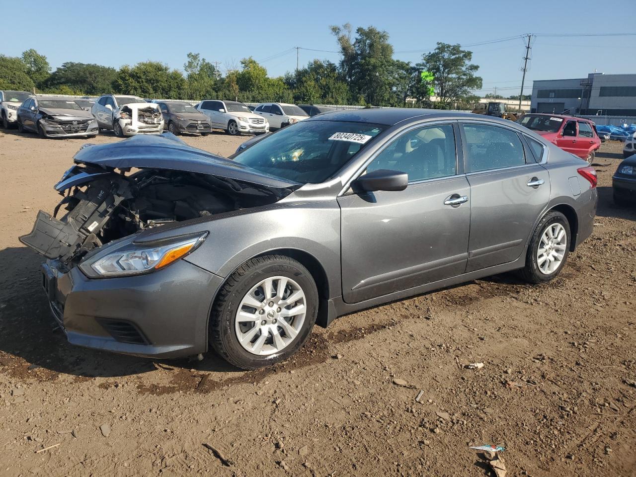 2017 NISSAN ALTIMA