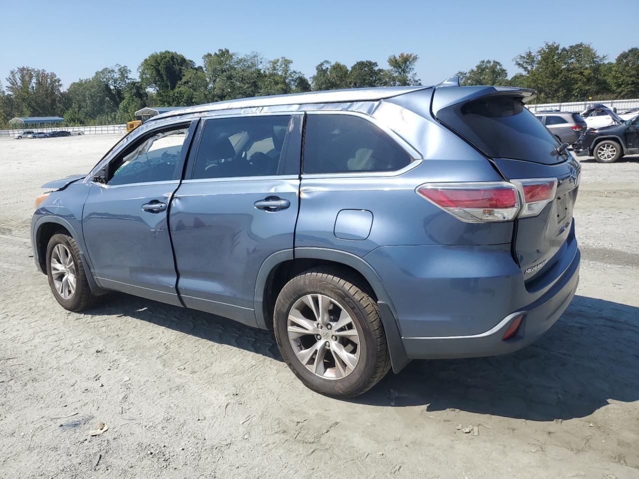2015 TOYOTA HIGHLANDER