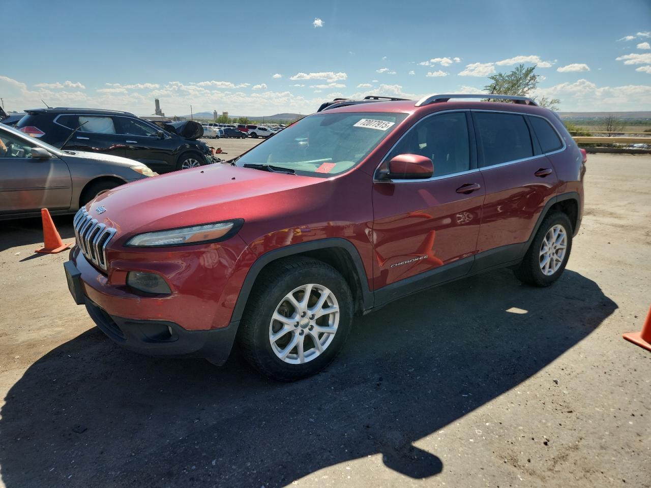 2015 JEEP CHEROKEE
