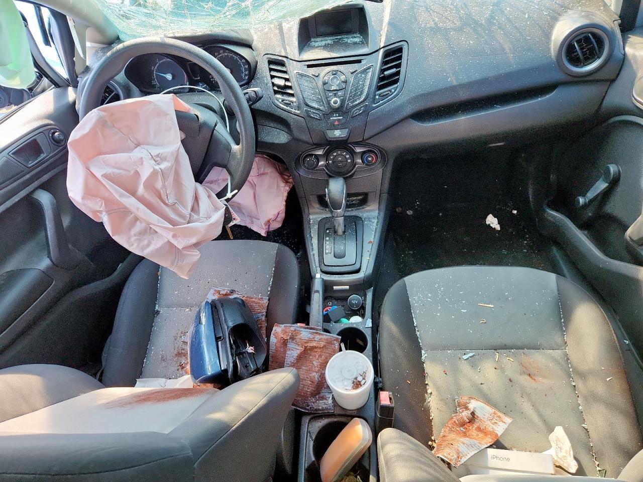 2019 FORD Fiesta