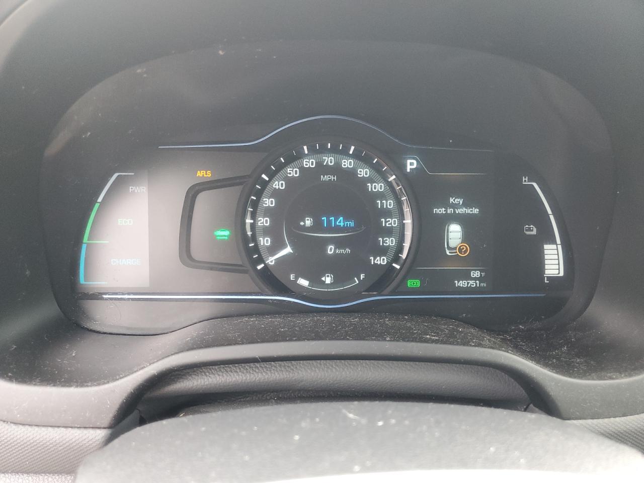 2017 HYUNDAI Ioniq