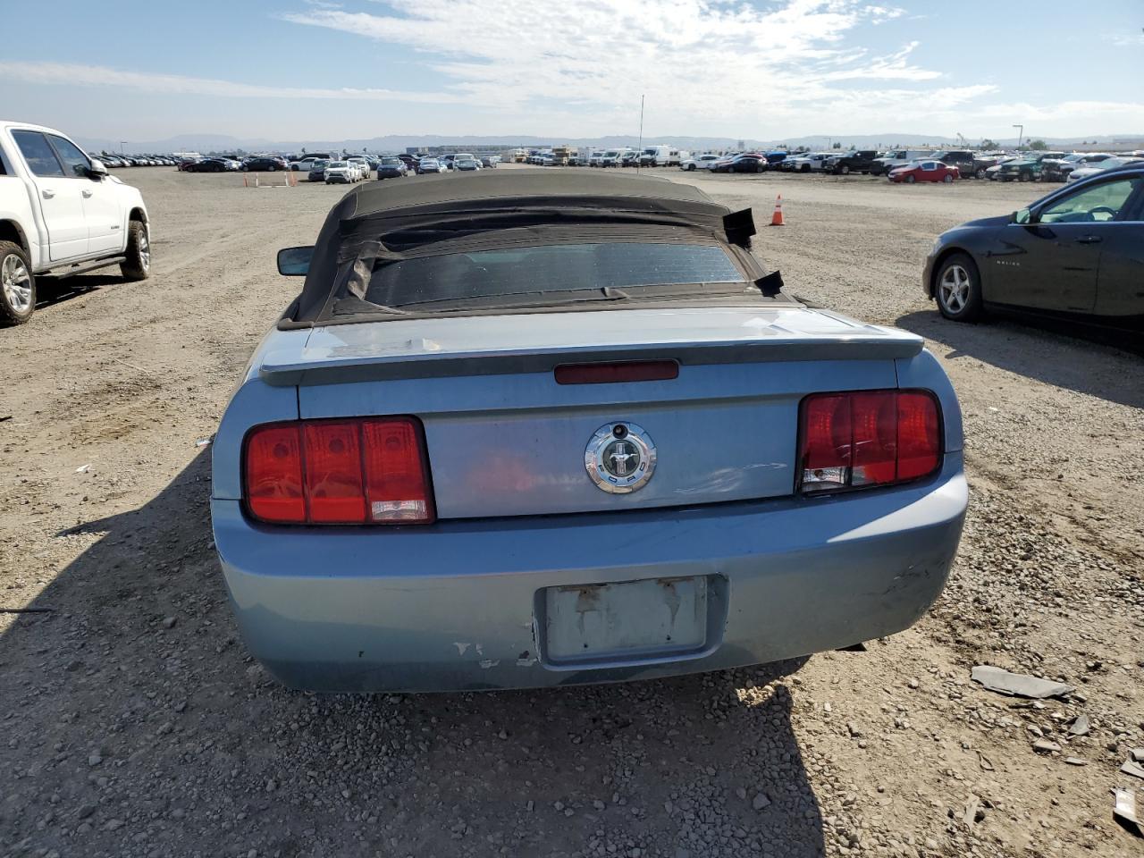 2007 FORD MUSTANG