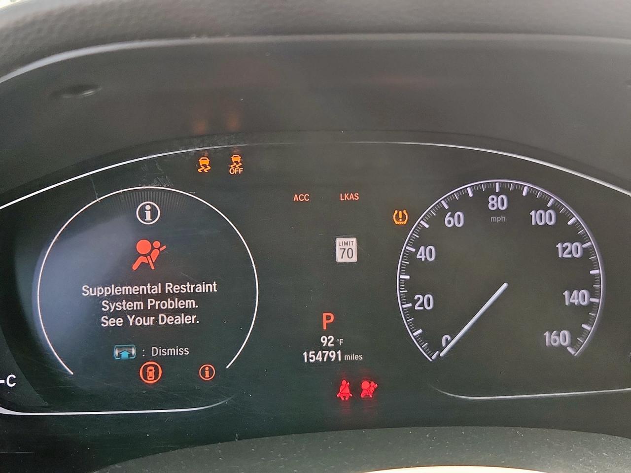 2019 HONDA ACCORD