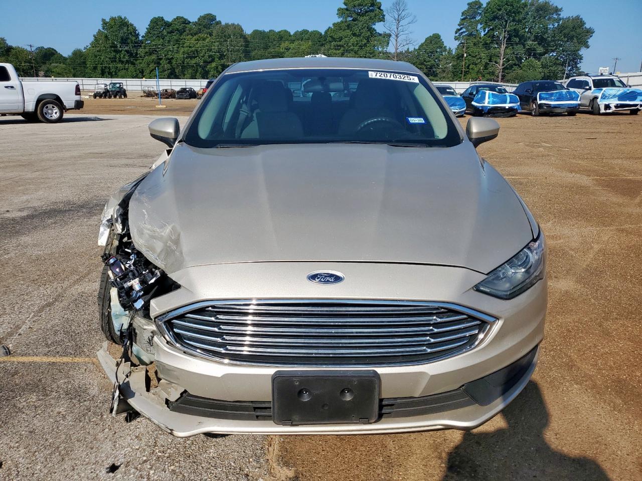 2018 FORD FUSION