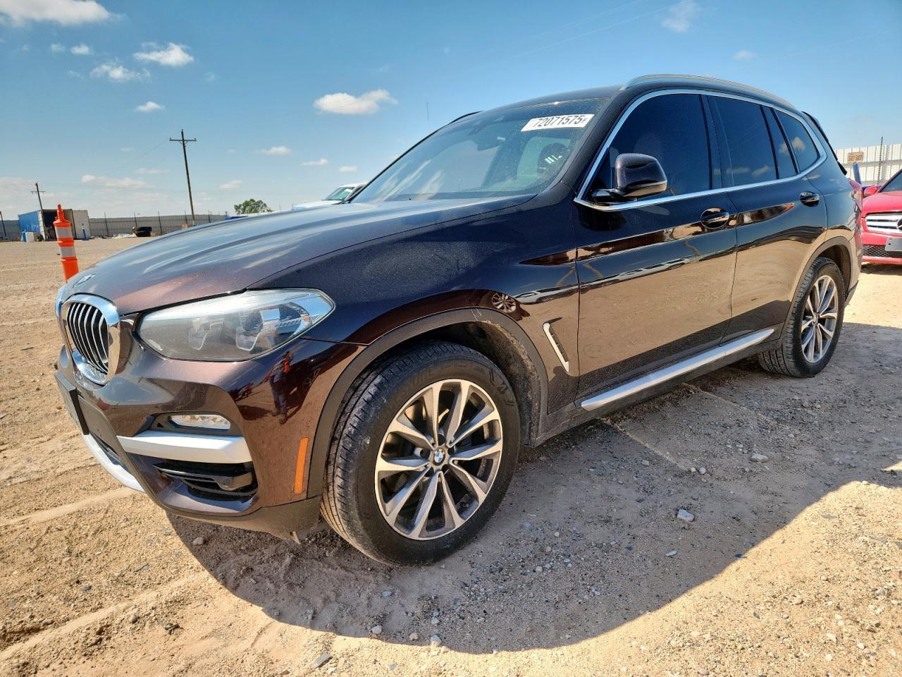 2019 BMW X3