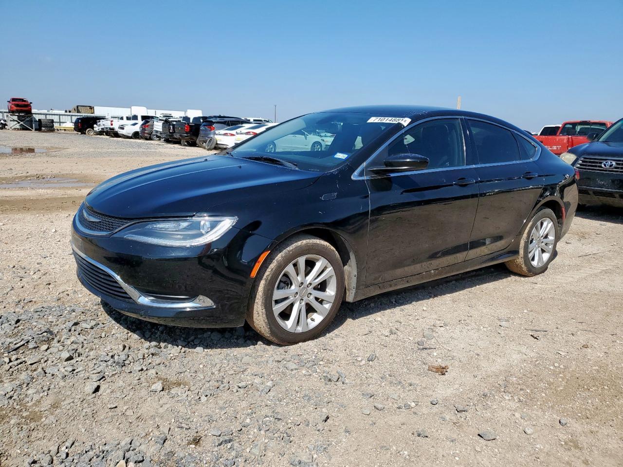 2016 CHRYSLER 200