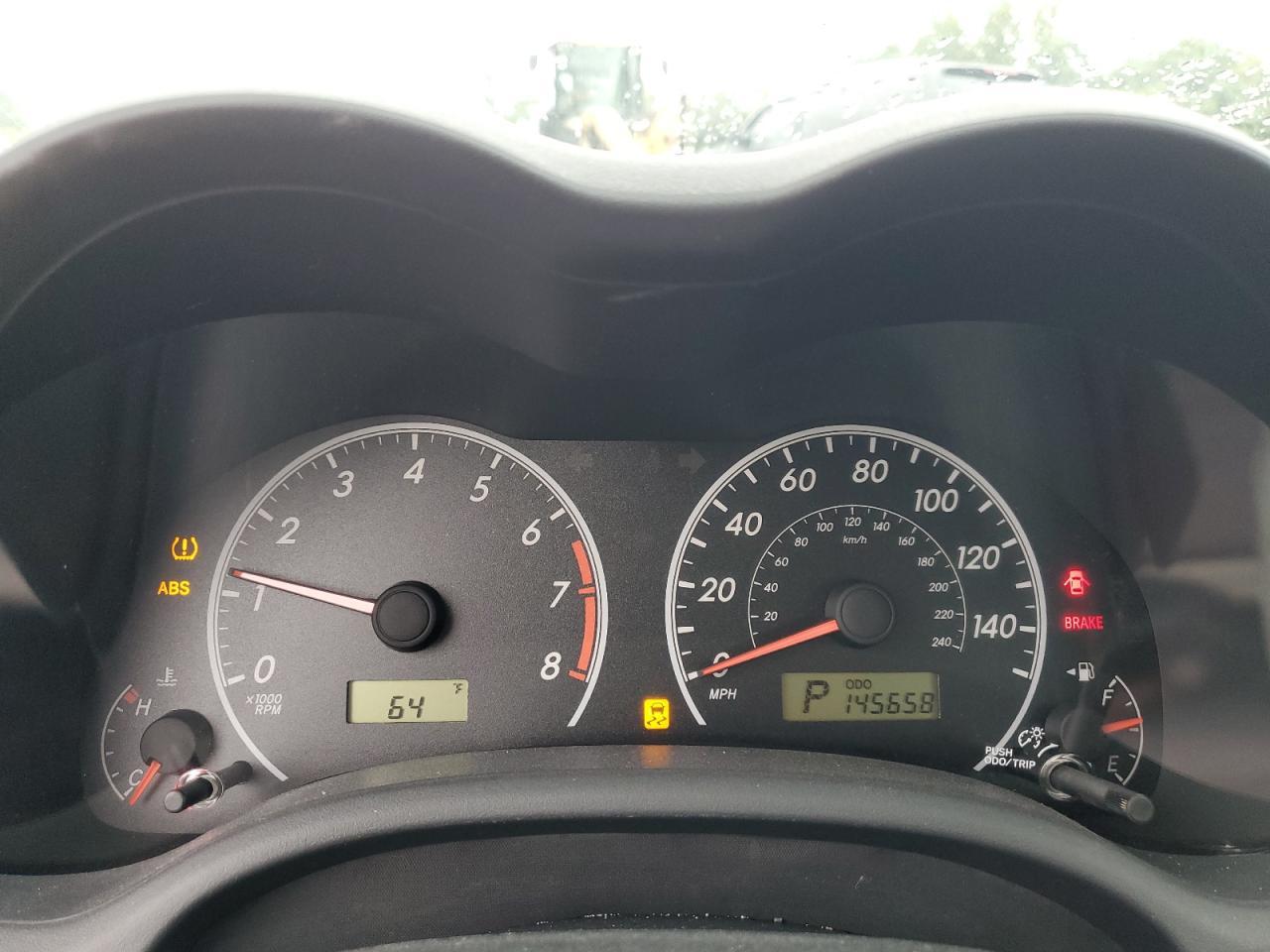 2012 TOYOTA COROLLA