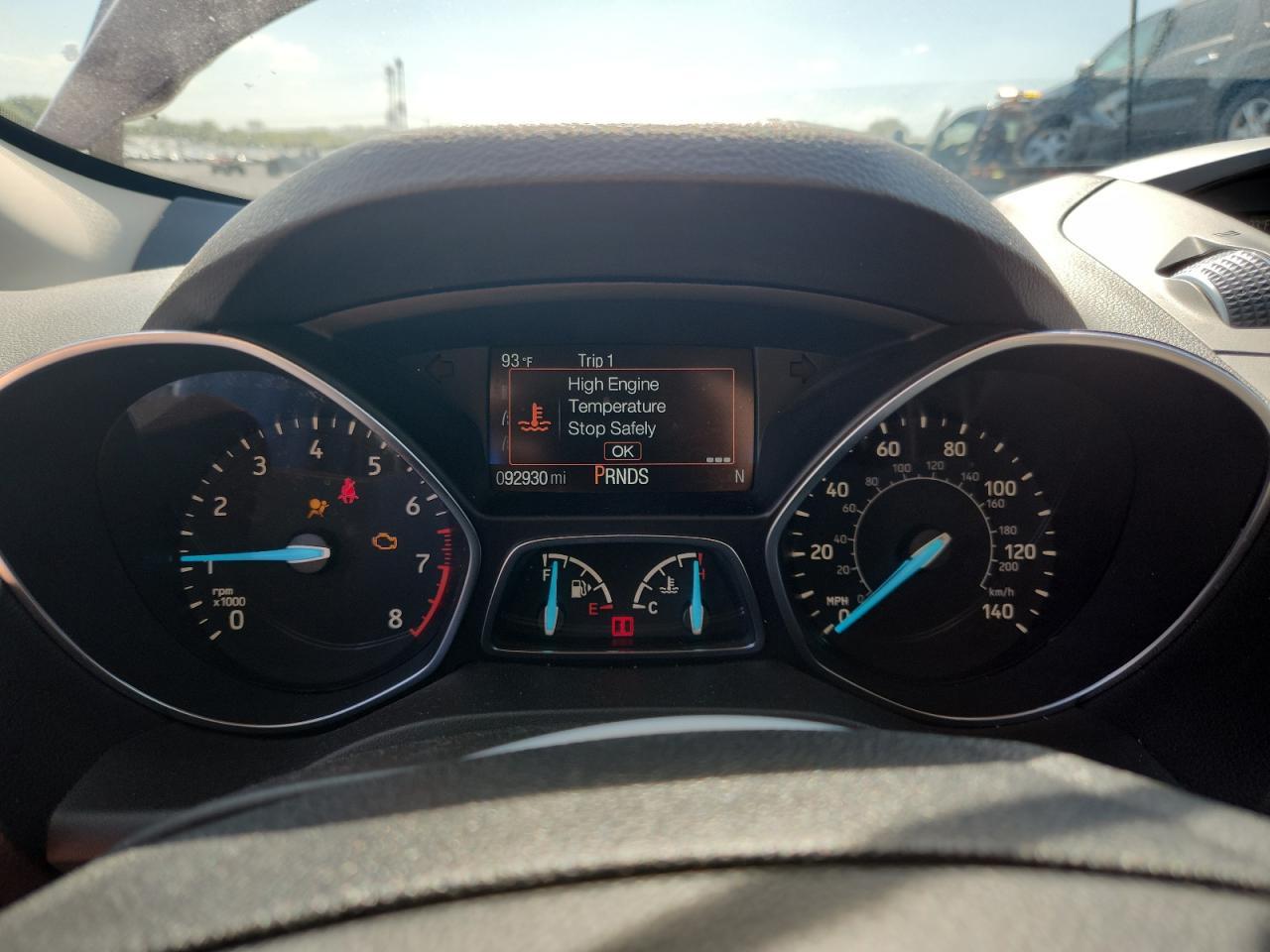 2017 FORD ESCAPE