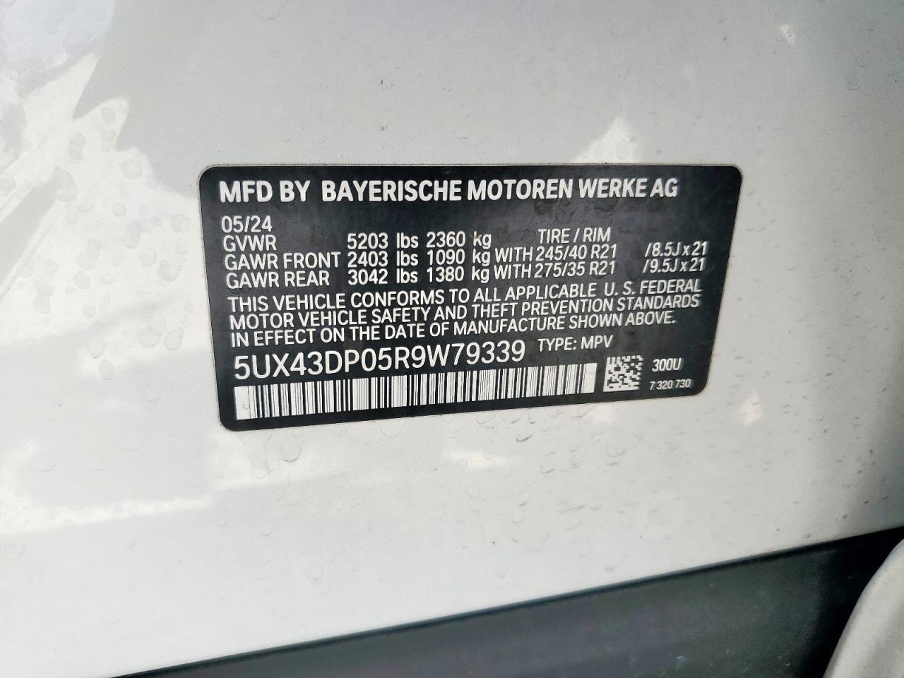 2024 BMW X3