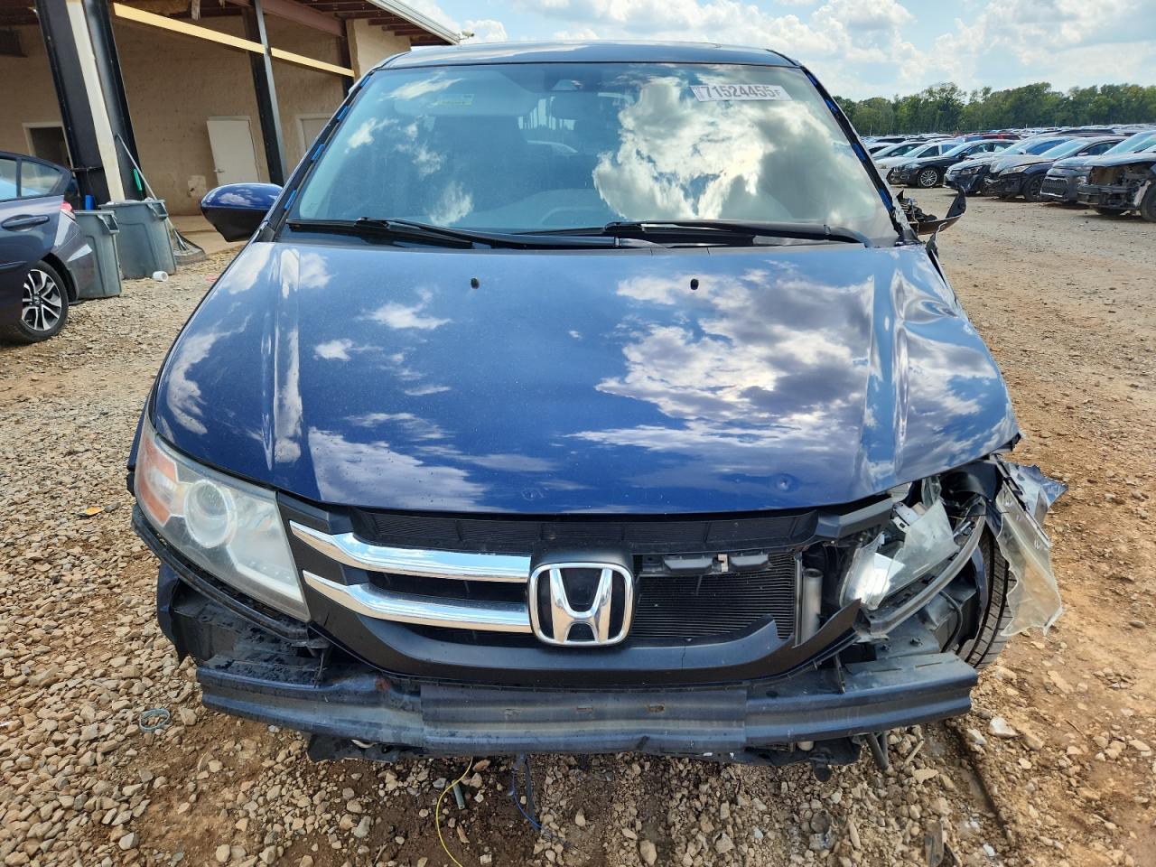 2016 HONDA ODYSSEY