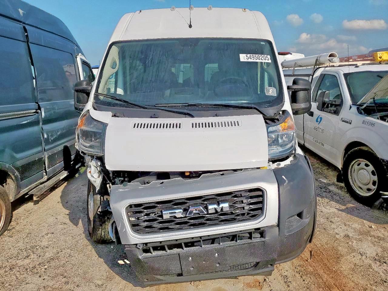 2021 RAM ProMaster 2500