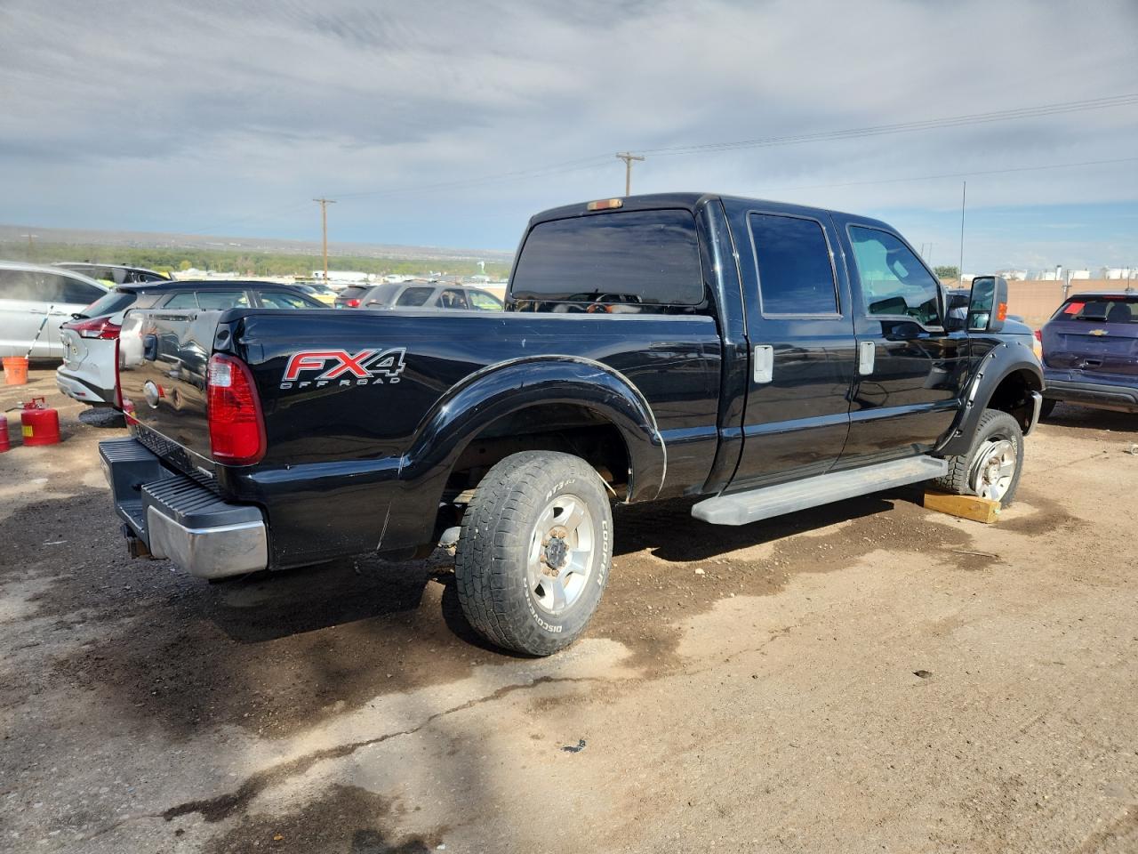 2012 FORD F-250