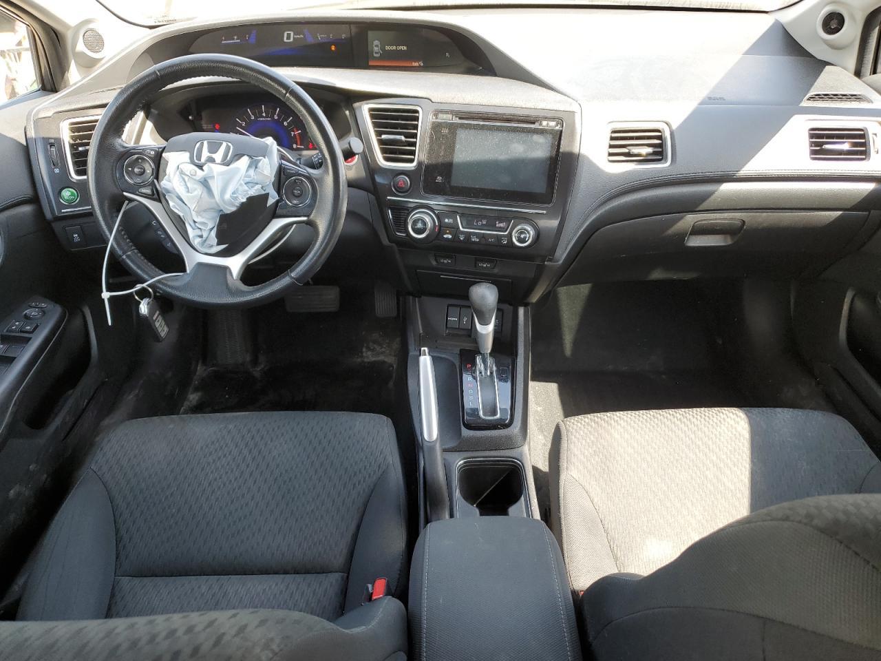 2015 HONDA CIVIC