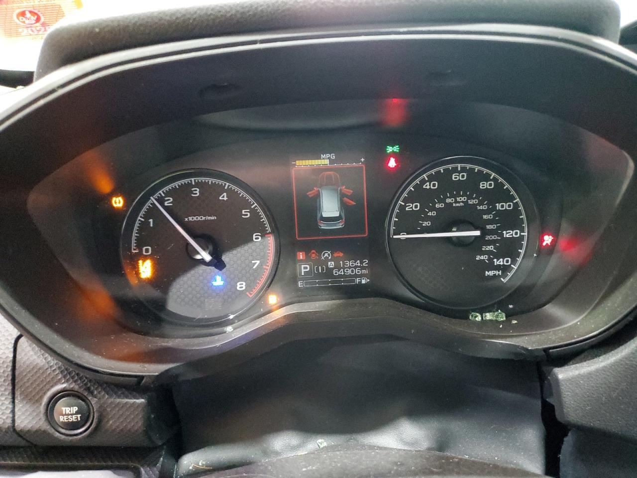 2022 SUBARU FORESTER