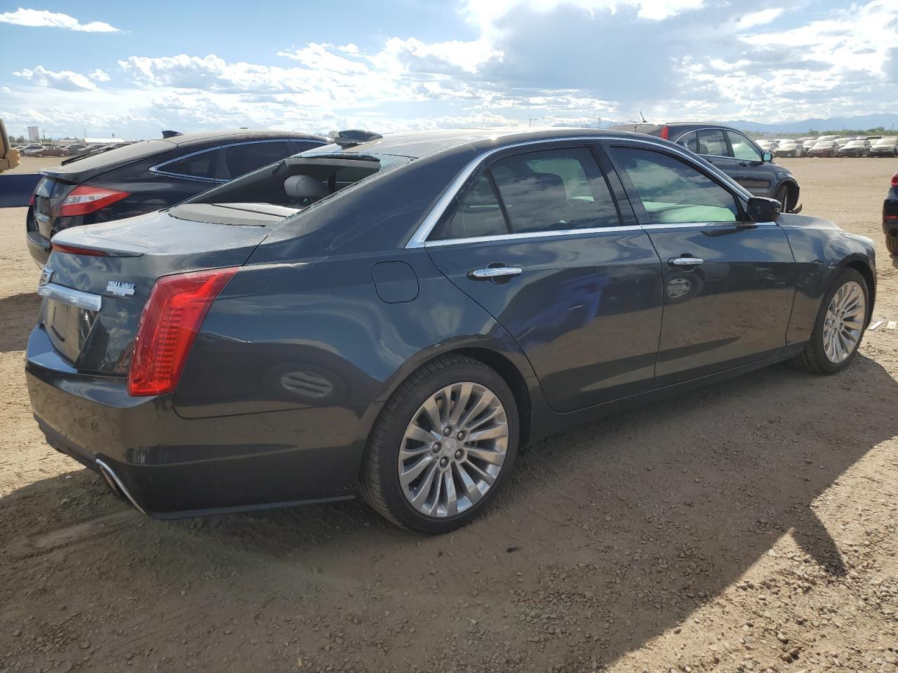 2018 CADILLAC CTS