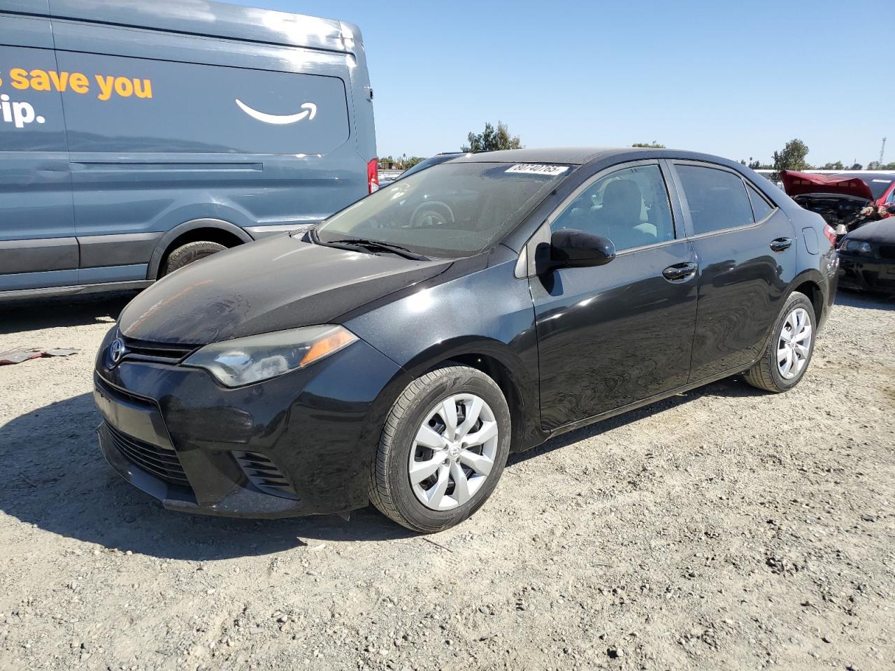 2015 TOYOTA COROLLA
