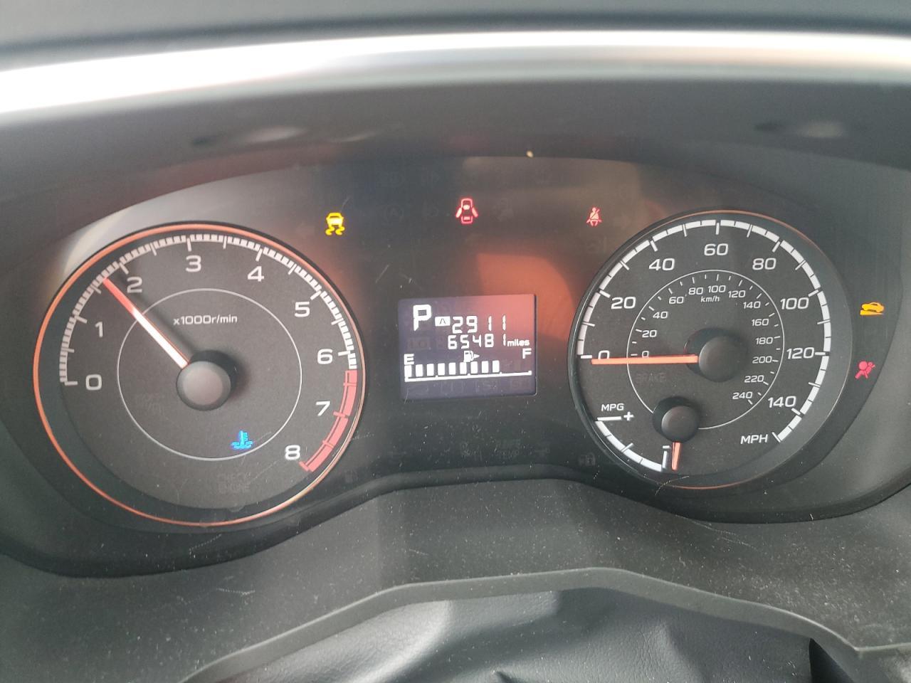 2019 SUBARU Crosstrek